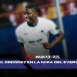 ¡Everton se lanza por Joel Ordóñez y ya hay una cifra sobre la mesa! 4 Everton se lanza por Joel Ordóñez y ya hay una cifra sobre la mesa