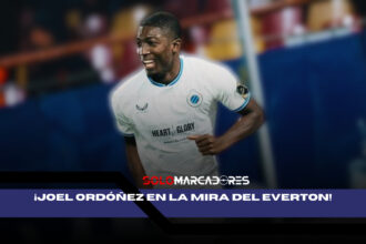 Everton se lanza por Joel Ordóñez y ya hay una cifra sobre la mesa