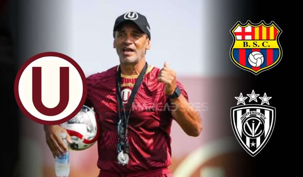 ¿Fabián Bustos rumbo a Olimpia? El DT que dejó huella en Barcelona SC y ahora podría dirigir otro club importante de sudamerica 1 Fabián Bustos desafía a Barcelona e Independiente del Valle en la Libertadores