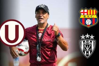 Fabián Bustos desafía a Barcelona e Independiente del Valle en la Libertadores