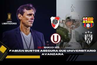 Fabián Bustos lo tiene claro