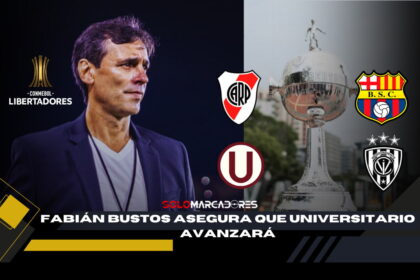 Fabián Bustos lo tiene claro