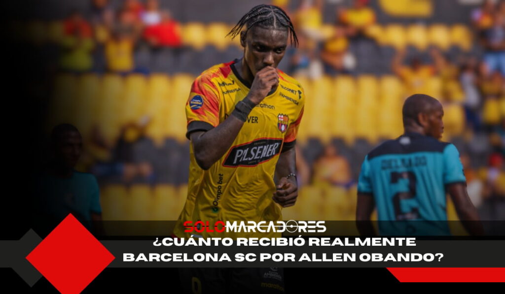 Fabrizio Romano reveló el verdadero monto que Barcelona SC recibió por la venta de Allen Obando