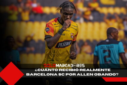 Fabrizio Romano reveló el verdadero monto que Barcelona SC recibió por la venta de Allen Obando