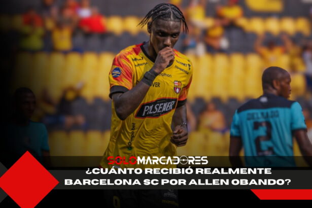 🔥 ¡Atención, toreros! Fabrizio Romano reveló el verdadero monto que Barcelona SC recibió por la venta de Allen Obando 1 Fabrizio Romano reveló el verdadero monto que Barcelona SC recibió por la venta de Allen Obando