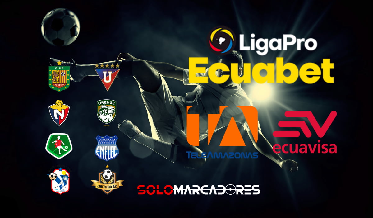 Fecha 6 de la LigaPro 2025: ¿Qué partidos se verán por TV abierta?