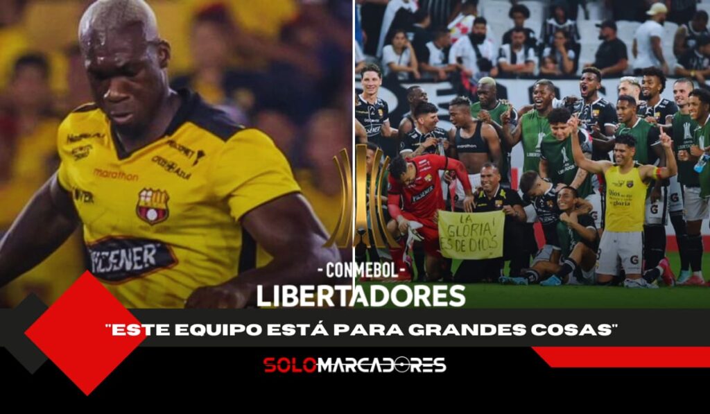 Felipe Caicedo lo tiene claro