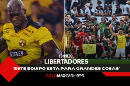 Felipe Caicedo lo tiene claro