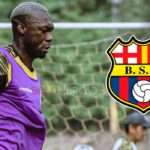 Felipe Caicedo se reintegra a Barcelona SC