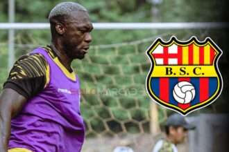 Felipe Caicedo se reintegra a Barcelona SC