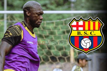 Felipe Caicedo se reintegra a Barcelona SC