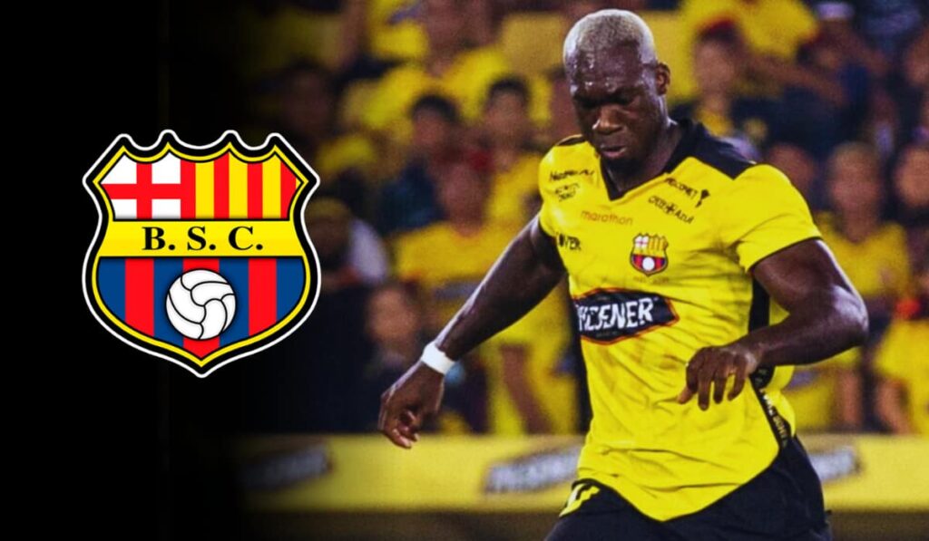 Felipe Caicedo tras su debut en Barcelona SC