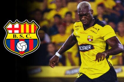 Felipe Caicedo tras su debut en Barcelona SC