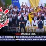 Félix Torres ve la roja, pero Corinthians grita campeón: ¿Héroe o villano?