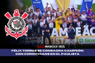 Félix Torres ve la roja, pero Corinthians grita campeón: ¿Héroe o villano?