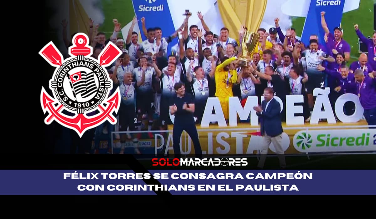 Félix Torres ve la roja, pero Corinthians grita campeón: ¿Héroe o villano?