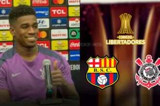 Félix Torres vs Barcelona SC por Copa Libertadores