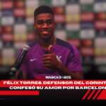 VIDEO |✨ Félix Torres y su amor por Barcelona SC: "Me gustaría volver, pero ahora no es el momento" 4 Félix Torres y su amor por Barcelona SC