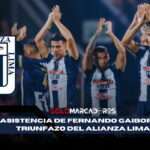 VIDEO |Fernando Gaibor y una gran actuación en el derbi limeño y Alianza Lima se lleva un triunfazo 3 Fernando Gaibor y una gran actuación