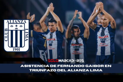 Fernando Gaibor y una gran actuación