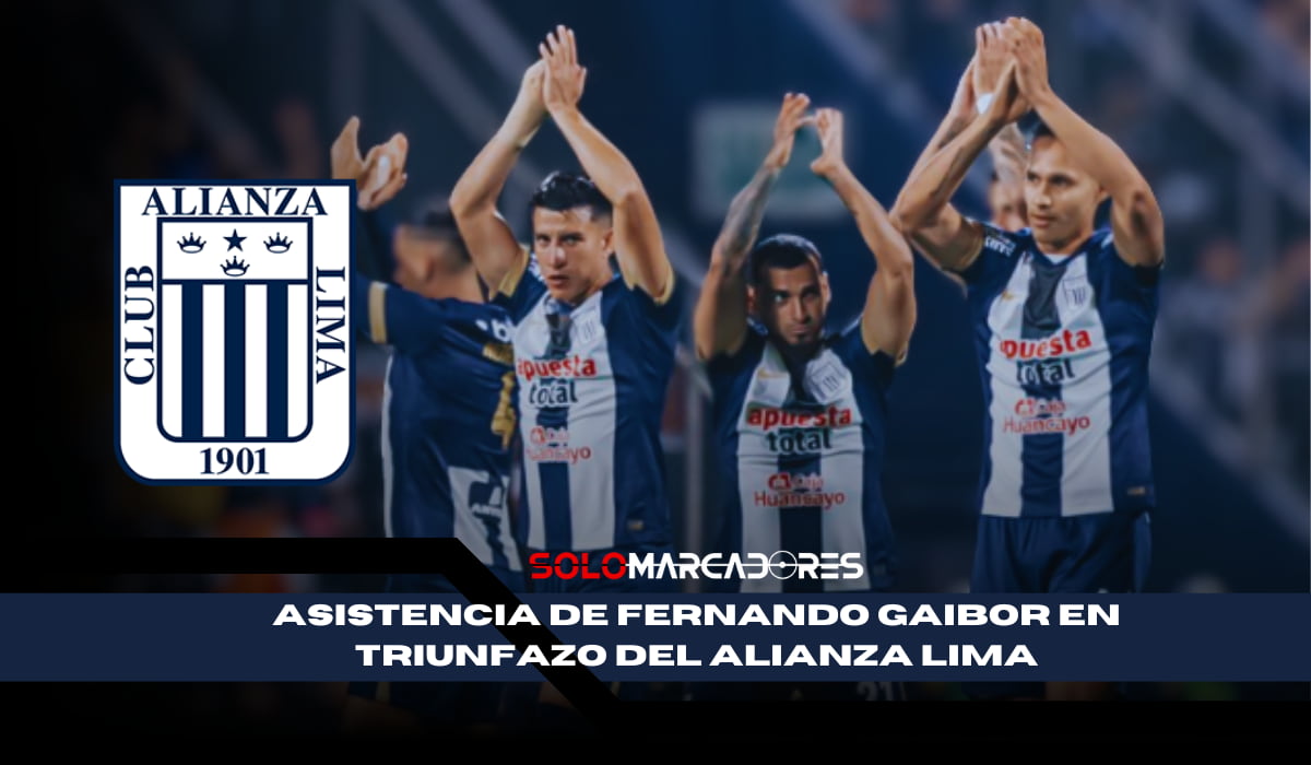 Fernando Gaibor y una gran actuación