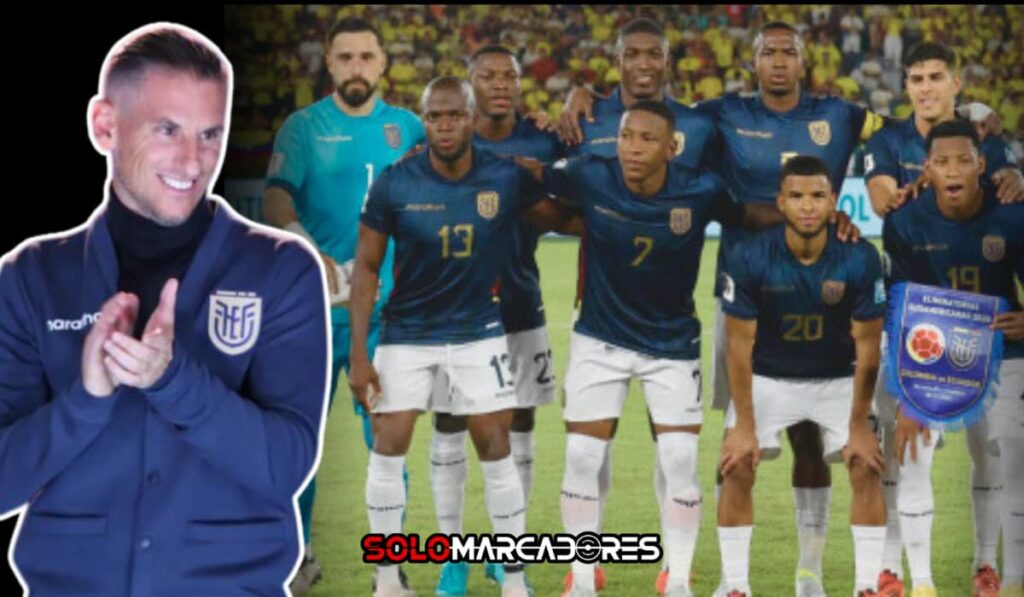 Filtraron el 11 de Ecuador ante Chile y Félix Torres iría a la banca