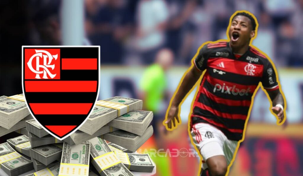 Flamengo desembolsa MILLONADA por Gonzalo Plata