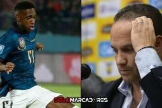 Francisco Egas quedó en evidencia tras la sorpresiva inclusión de Darwin Guagua en la Tri