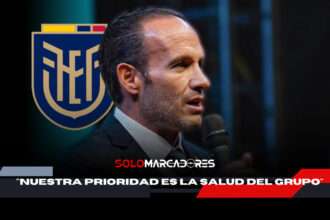 Francisco Egas y su contundente postura sobre las convocatorias de La Tri