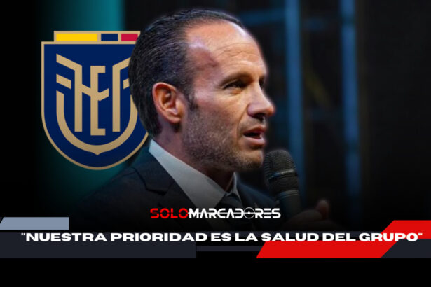 Francisco Egas y su contundente postura sobre las convocatorias de La Tri