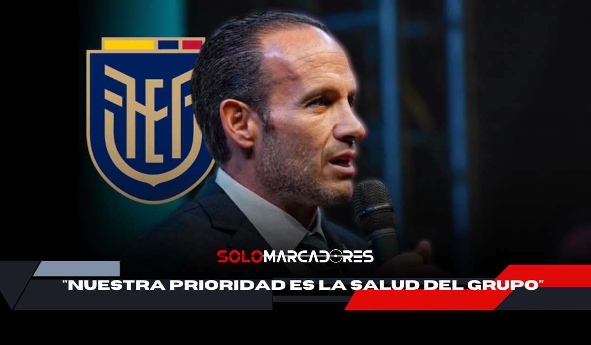 Francisco Egas y su contundente postura sobre las convocatorias de La Tri