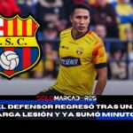 Franklin Guerra El refuerzo inesperado que Barcelona SC recupera