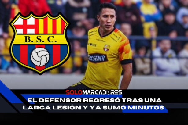 Franklin Guerra: El refuerzo inesperado que Barcelona SC recupera para la triple competencia 1 Franklin Guerra El refuerzo inesperado que Barcelona SC recupera
