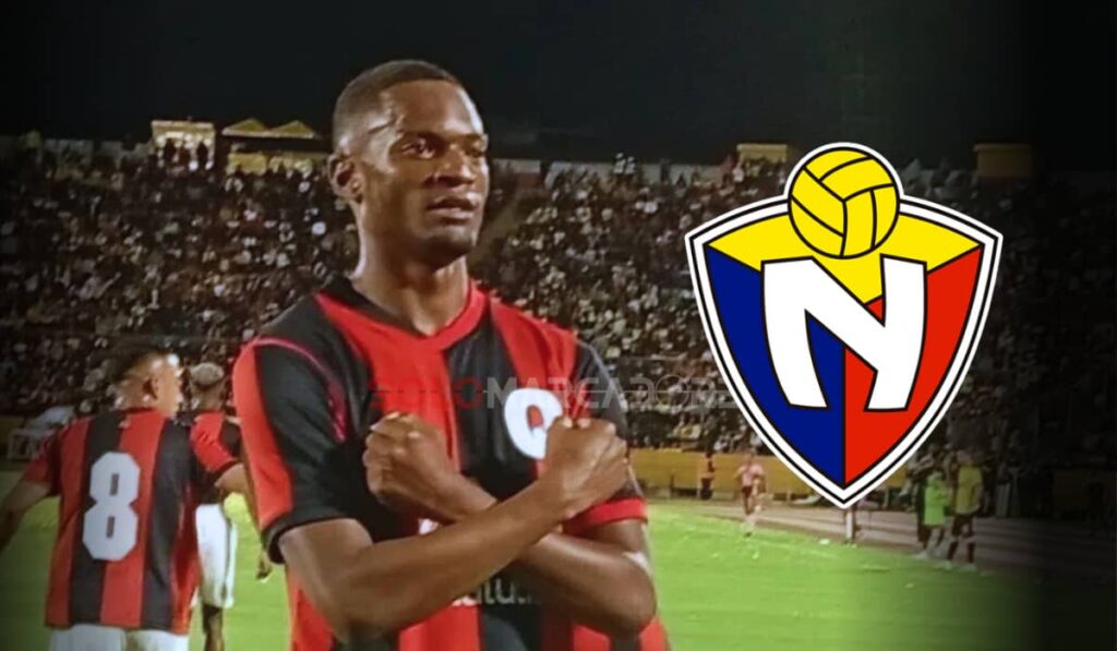 Frikson Borja refuerza a El Nacional