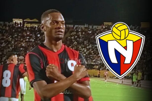 Frikson Borja refuerza a El Nacional