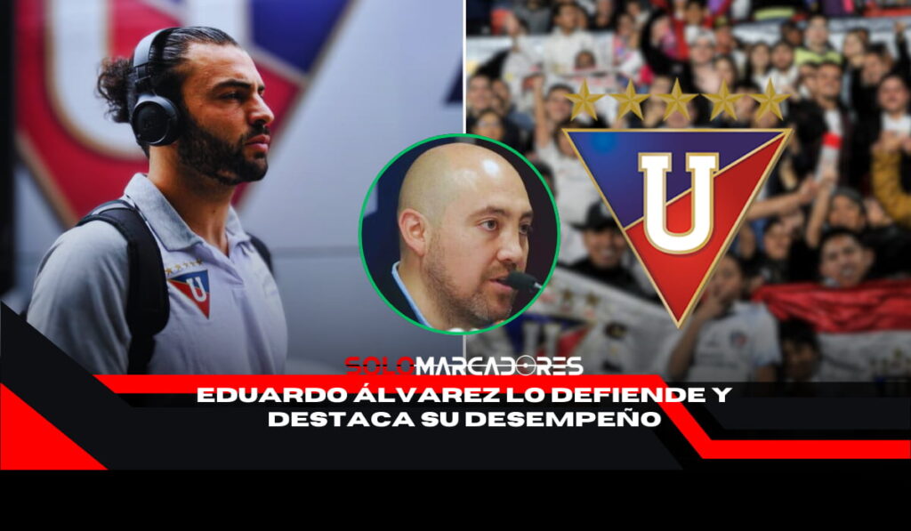 Gian Allala pasa de la banca a la titularidad en LDU y demuestra su valía en la defensa alba