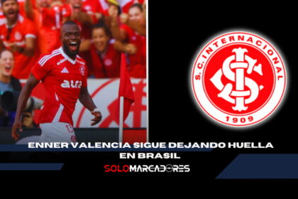 Golazo de Enner Valencia