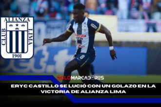 Golazo de Eryc Castillo