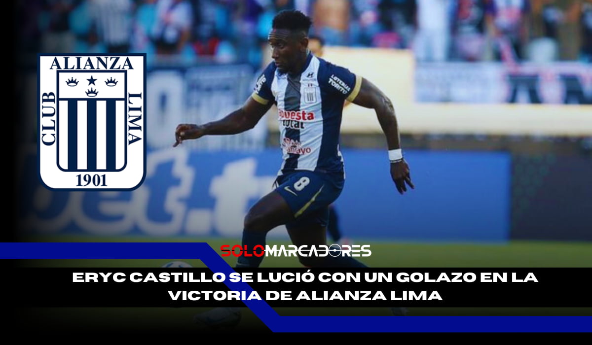 Golazo de Eryc Castillo