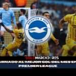 ¡Golazo de Pervis Estupiñán nominado al mejor del mes en la Premier League! 3 Golazo de Pervis Estupiñán nominado al mejor del mes en la Premier League