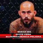¡Golpe bajo para Chito Vera! Descendió en el ranking de UFC y ya tiene rival para su próxima pelea 4 Golpe bajo para Chito Vera
