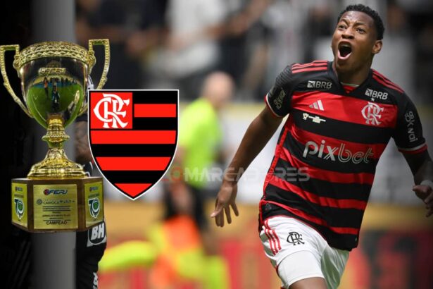 Gonzalo Plata, CAMPEÓN con Flamengo en el torneo Carioca