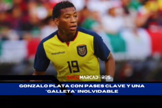 Gonzalo Plata deslumbró ante Venezuela con su talento y una galleta