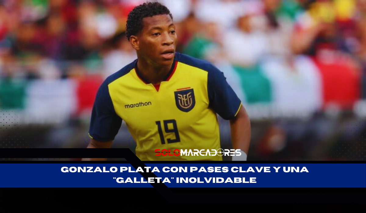 Gonzalo Plata deslumbró ante Venezuela con su talento y una galleta