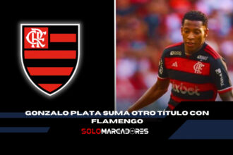 Gonzalo Plata y otra conquista en Brasil