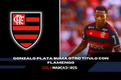 Gonzalo Plata y otra conquista en Brasil