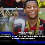 ¡Gonzalo Plata y su gesto provocador contra Fluminense! 4 Gonzalo Plata y su gesto provocador contra Fluminense