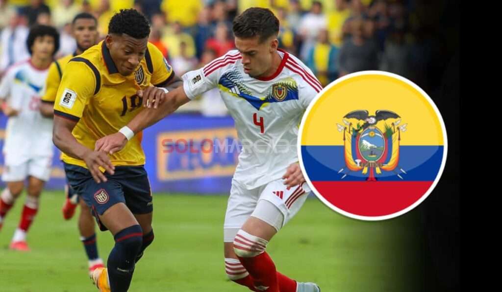 Enner Valencia tras su doblete ante Venezuela: "Estamos para representar al país" 1 Gonzalo Plata y su ilusión mundialista Estamos a un par de escalones más