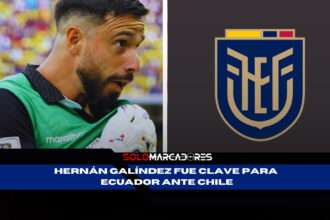 HERNÁN GALÍNDEZ Y SU GRAN NOCHE CON ECUADOR