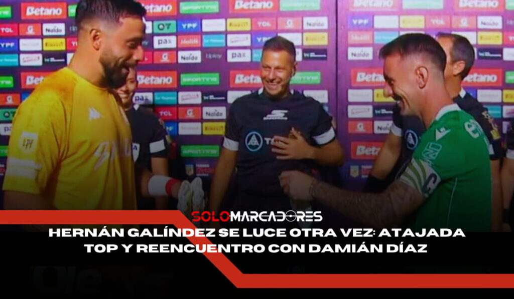 ¿Por qué el Kitu y Burrai no fueron al homenaje de BSC en Argentina? La razón sorprendió a muchos 3 Hernán Galíndez brilla en Argentina: su atajada clave y el emotivo reencuentro con Kitu Díaz